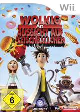 Wolkig Mit Aussicht Auf Fleischbällchen: Das Videospiel